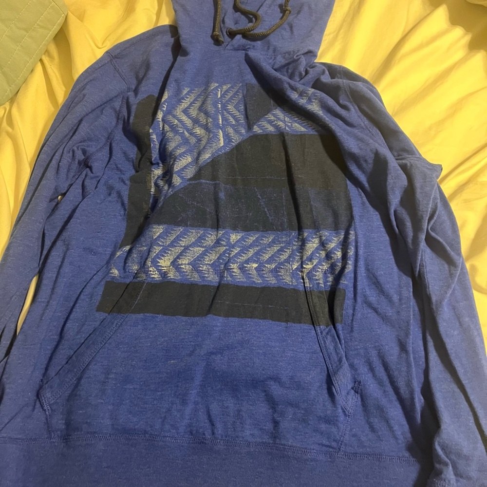 American Eagle Outfitters Blue Hoodie